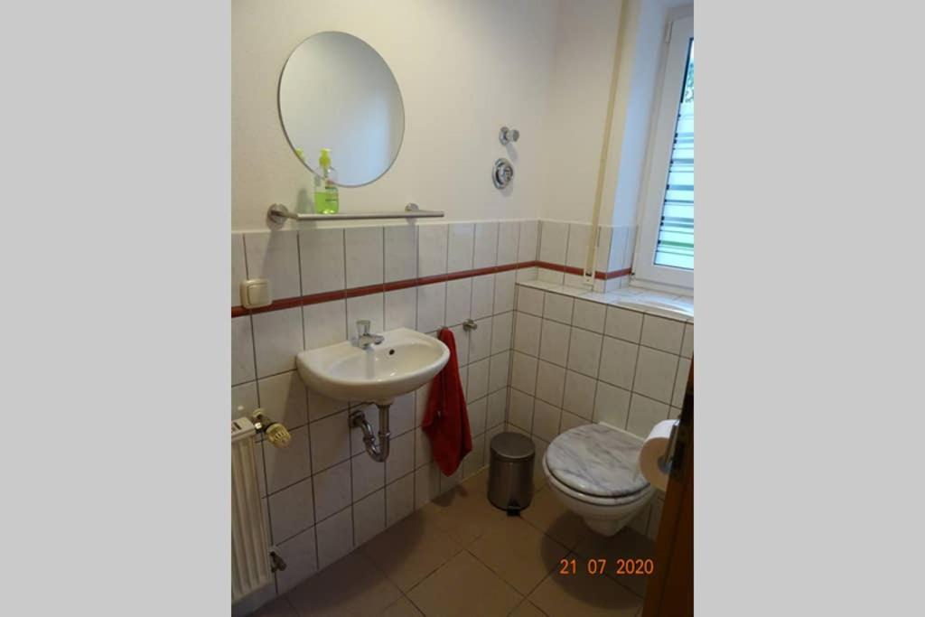 Ferienwohnung Ottobeuren Eg Sued Esterno foto