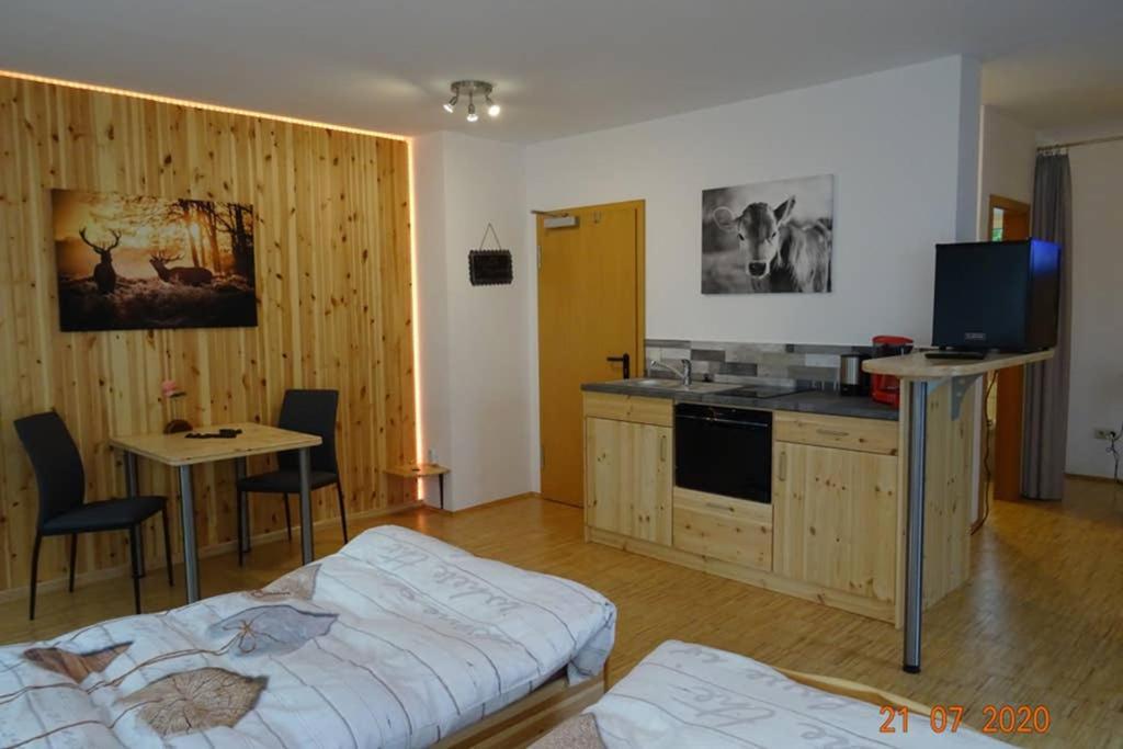 Ferienwohnung Ottobeuren Eg Sued Esterno foto