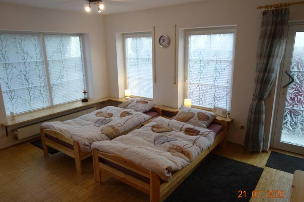 Ferienwohnung Ottobeuren Eg Sued Esterno foto